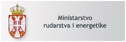  Ministarstvo rudarstva i energetike 