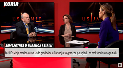  ЗЕМЉОТРЕС У ТУРСКОЈ И СИРИЈИ: Траје потрага за преживелима, зграде срушене до темеља