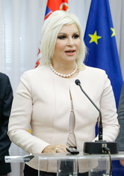 Mihajlovićeva: Strateško partnerstvo sa SAD i kancelarija za saradnju potrebni zarad još boljih odnosa