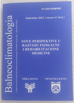 Lekovite vode Bačke - 23 Kongres fizikalne i rehabilitacione medicine Srbije