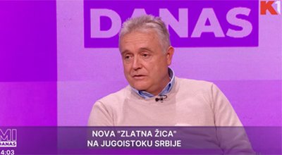 Откривена нова локација у Србији богата златом: заменик директора Геолошког завода Србије, Предраг Мијатовић