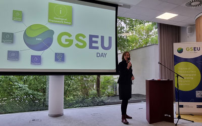 EuroGeoSurveys активности и GSEU Day 