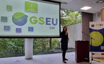 EuroGeoSurveys активности и GSEU Day