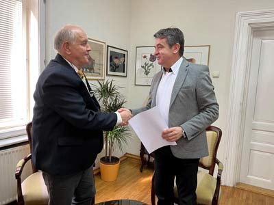 Потписан Споразум о сарадњи између Геолошког завода Србије и Природњачког музеја